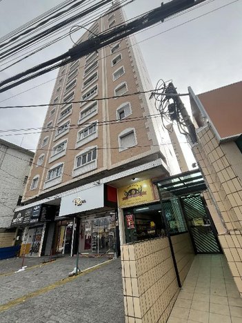 apartment em Avenida Antônio Emmerick, Vila São Jorge - São Vicente - SP