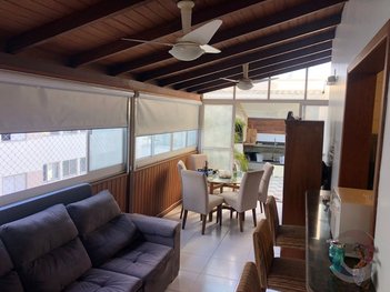apartment em Capitão Romualdo de Barros, Carvoeira - Florianópolis - SC