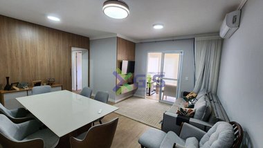 apartment em Rua Primavera, Jardim Santa Catarina - São José do Rio Preto - SP