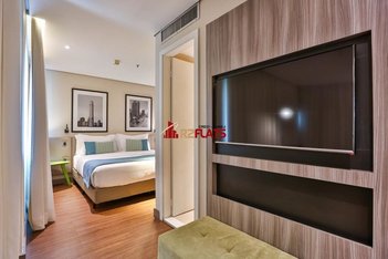 apartment em Rua Fidêncio Ramos, Vila Olímpia - São Paulo - SP