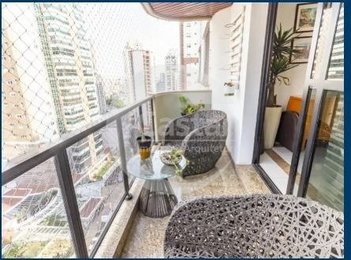 apartment em Rua Marechal Barbacena, Vila Regente Feijó - São Paulo - SP