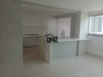 apartment em Rua Inácio Rosa, Fernão Dias - Belo Horizonte - MG