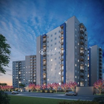 apartment em Avenida Armando Fajardo, Igara - Canoas - RS