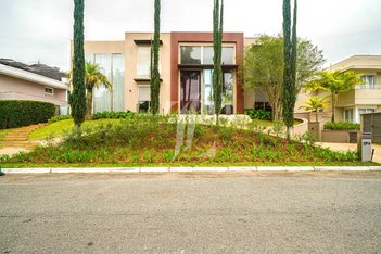 house em Alameda Shangai, Tamboré - Santana de Parnaíba - SP