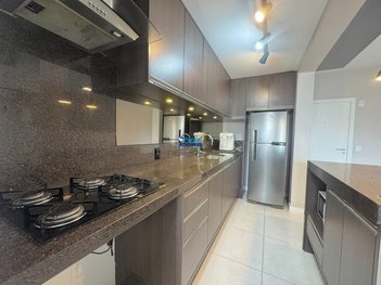 apartment em Servidão Recanto Verde, Itacorubi - Florianópolis - SC