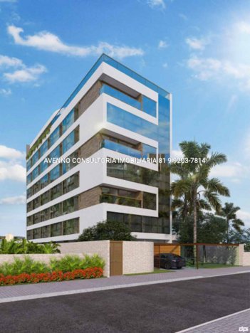 apartment em Avenida Beira Rio Governador Eduardo Campos, Madalena - Recife - PE