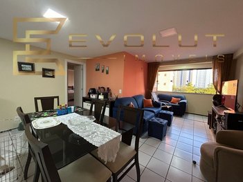 apartment em Rua Três, Parque Iracema - Fortaleza - CE