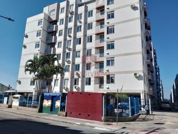 apartment em Rua Gentil Sandin, Praia Comprida - São José - SC