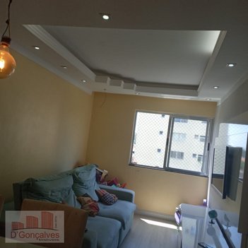 apartment em Rua Tiradentes, Centro - Diadema - SP
