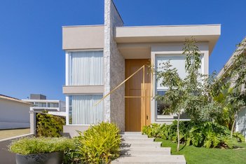 house em Alameda Salamanca, Alphaville Conde II - Barueri - SP