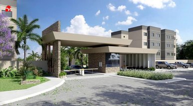 apartment em Avenida das Laranjeiras, Gran Ville - Anápolis - GO