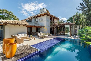 house em Rua dos Badejos, Jurerê Internacional - Florianópolis - SC