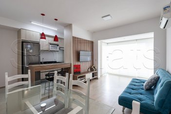 apartment em Rua Henri Dunant, Santo Amaro - São Paulo - SP