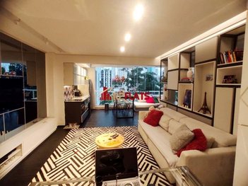 apartment em Rua Clodomiro Amazonas, Vila Nova Conceição - São Paulo - SP