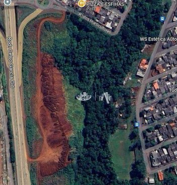 land_lot em Rodovia PR-445, Conjunto Habitacional Jamile Dequech - Londrina - PR