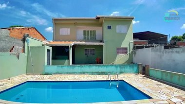 house em Rua Reinaldo Schneider, Cidade Satélite Íris - Campinas - SP