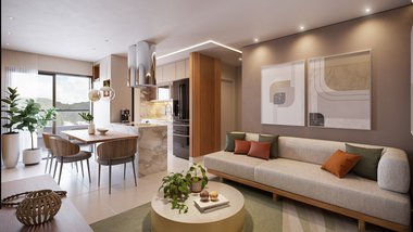 apartment em Rua José Correia, Fazendinha - Itajaí - SC