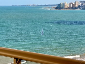 apartment em Avenida Oceânica, Praia do Morro - Guarapari - ES