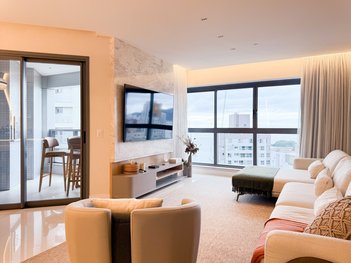 apartment em Alvin Bauer, Centro - Balneário Camboriú - SC