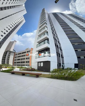 apartment em Rua Vilebaldo Aguiar, Cocó - Fortaleza - CE