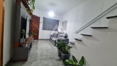 house em Rua Brás Cubas, Vila Bocaina - Mauá - SP