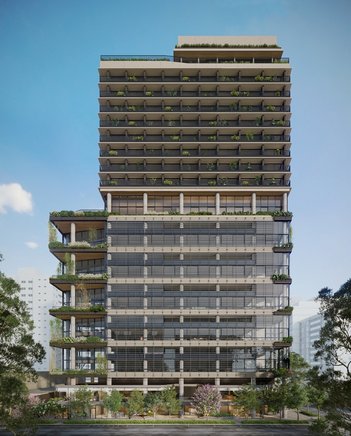 apartment em Rua Itacema, Itaim Bibi - São Paulo - SP