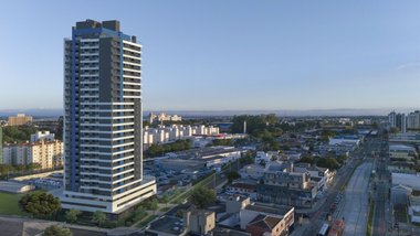apartment em Rua Francisco Raitani, Capão Raso - Curitiba - PR