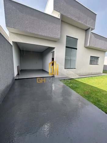 house em Rua Francisco Antônio Bastos, Goiânia Park Sul - Aparecida de Goiânia - GO
