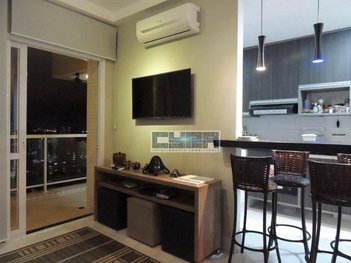 apartment em Rua José Caballero, Gonzaga - Santos - SP