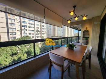 apartment em Avenida Barão de Penedo, José Menino - Santos - SP