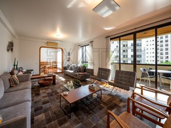 apartment em Rua Lourenço de Almeida, Vila Nova Conceição - São Paulo - SP