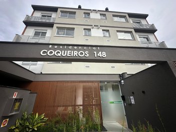 apartment em Rua Vereador José do Vale Pereira, Coqueiros - Florianópolis - SC