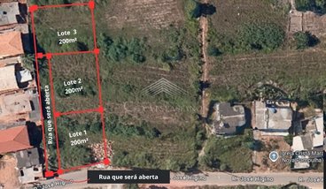 land_lot em Avenida José Higino Bernardo, Nova Pampulha - Vespasiano - MG