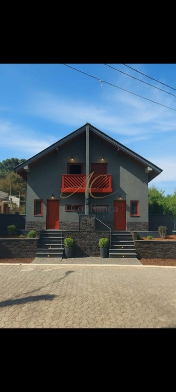 house em Rua Evaldo Port, Serrano - Canela - RS