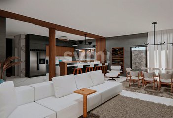 house em Rua Alcides Munhoz, Mercês - Curitiba - PR