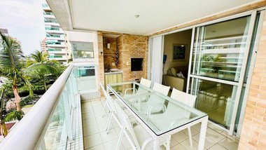 apartment em Passeio do Pontal, Riviera - Bertioga - SP