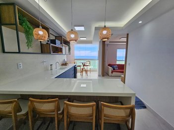 apartment em Avenida Edízio Cirne, Centro - Guarapari - ES