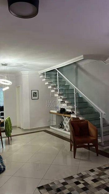 house em Rua Adelpho Piagentini, Jardim Las Vegas - Santo André - SP