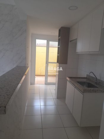 apartment em Avenida Antônio Centurione Boer, Jardim Santa Eliza - Americana - SP
