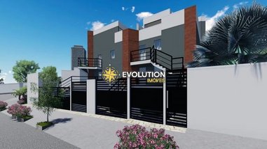 apartment em Rua Canavieiras, Jardim Laguna - Contagem - MG
