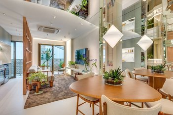 apartment em Rua 3, Setor Oeste - Goiânia - GO