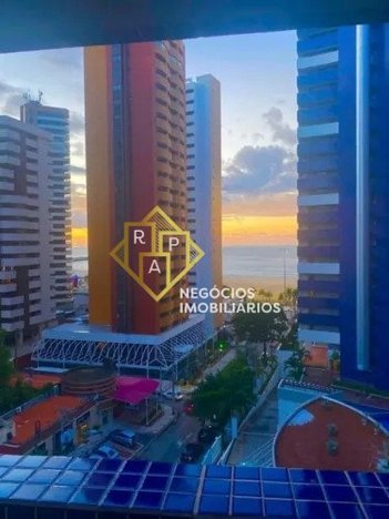 apartment em Rua Barão de Aracati, Meireles - Fortaleza - CE