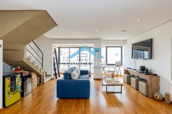 apartment em Avenida Portugal, Brooklin Paulista - São Paulo - SP