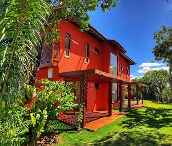 house em Avenida do Farol, Praia do Forte - Mata de São João - BA