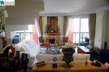 apartment em Rua Doutor Amando Franco Soares Caiuby, Parque Bairro Morumbi - São Paulo - SP