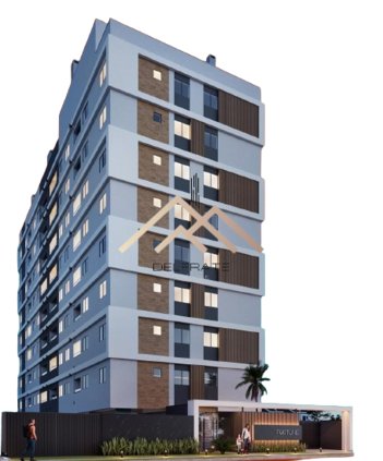 apartment em Rua Tenente Francisco Ferreira de Souza, Boqueirão - Curitiba - PR