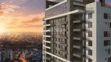 apartment em Praça Padre João Bagozzi, Portão - Curitiba - PR