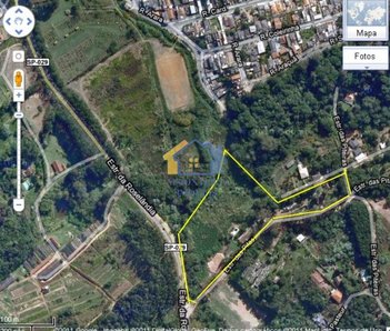 land_lot em Estrada das Pitas, Chácaras Roselândia - Cotia - SP