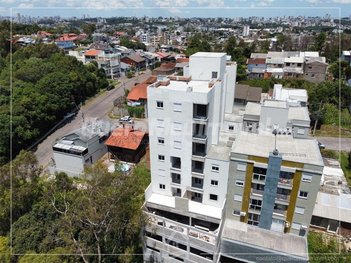 apartment em Gilberto Candeia, Santa Lúcia - Caxias do Sul - RS