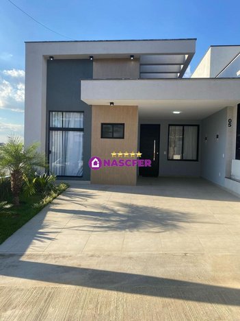 house em Avenida José Santos Almeida, Jardim Residencial Villagio Ipanema II - Sorocaba - SP